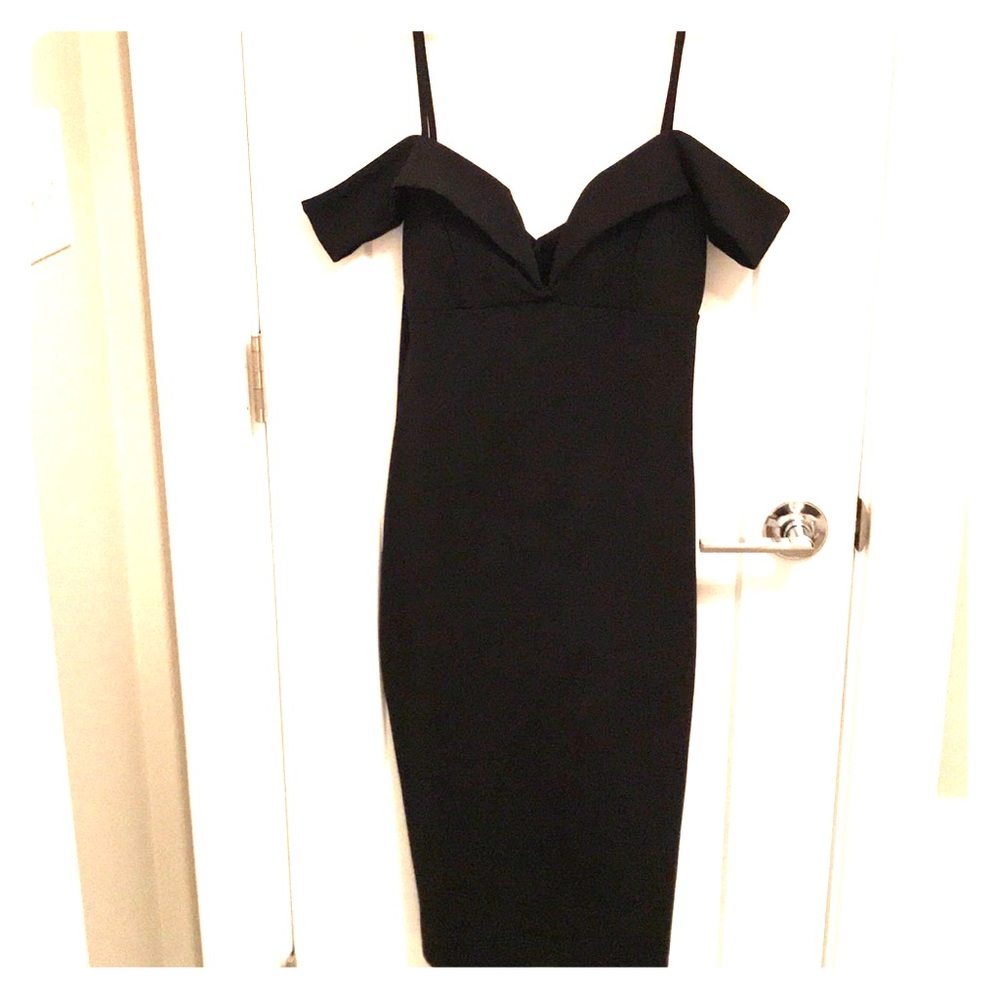 Black dress